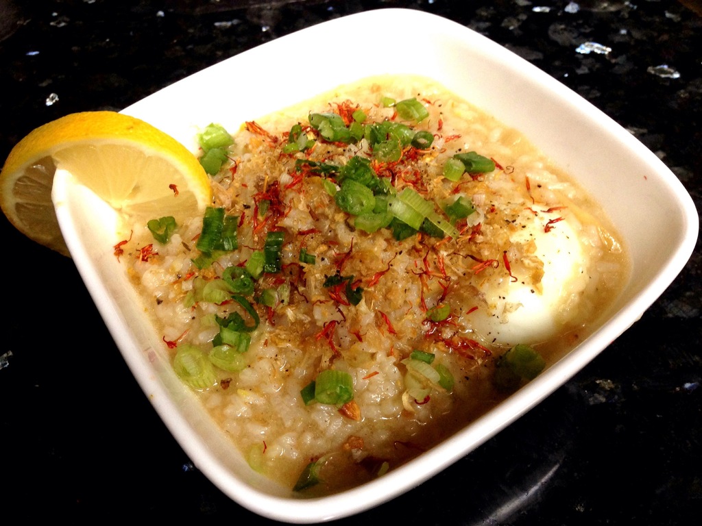 Arroz Caldo...my Mama's recipe