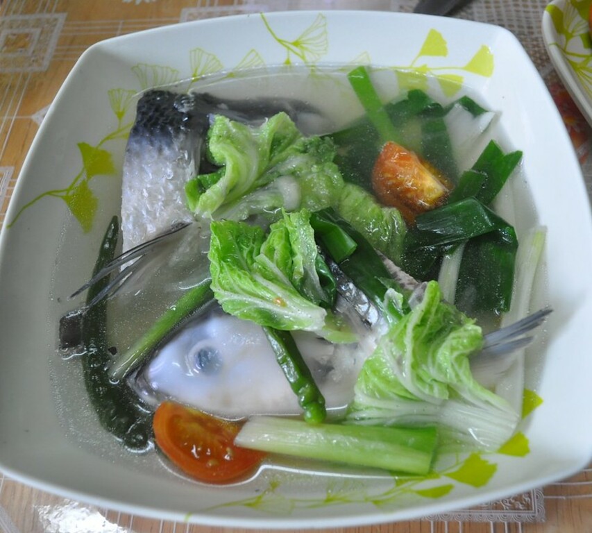 BANGUS TINOLA