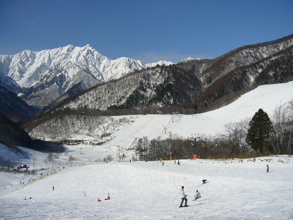 Hakuba Kashimayari Ski Resort