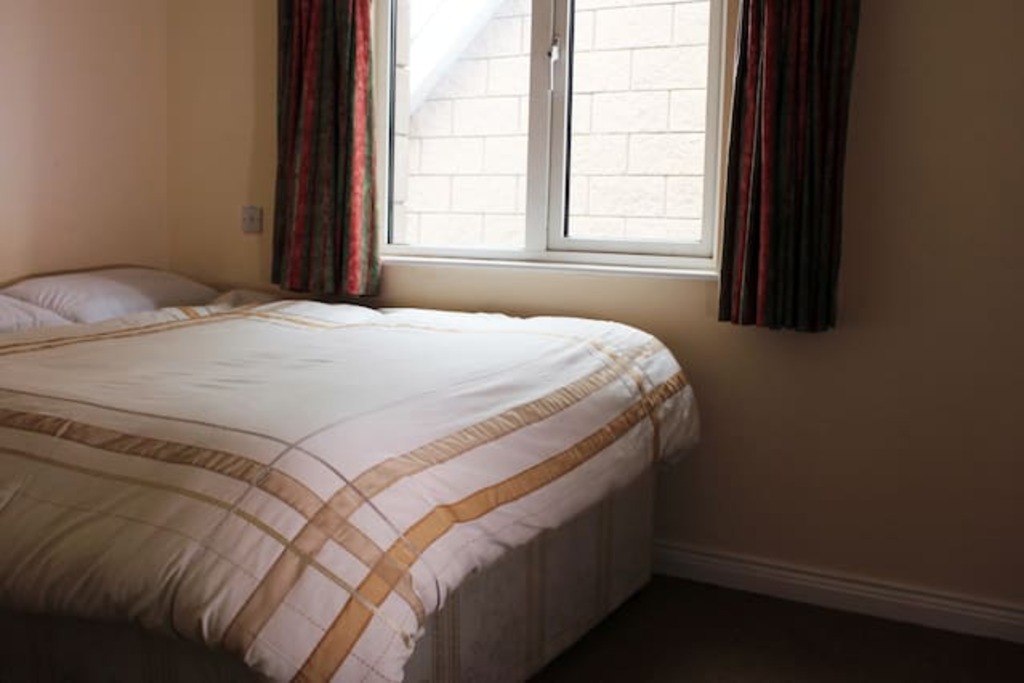 centrally located room in a town house