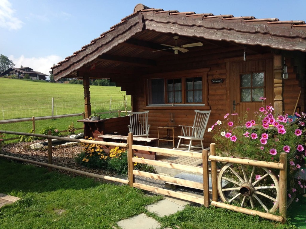 Sleep in the cabin