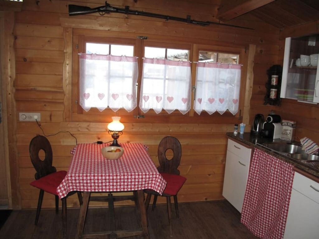Sleep in the cabin