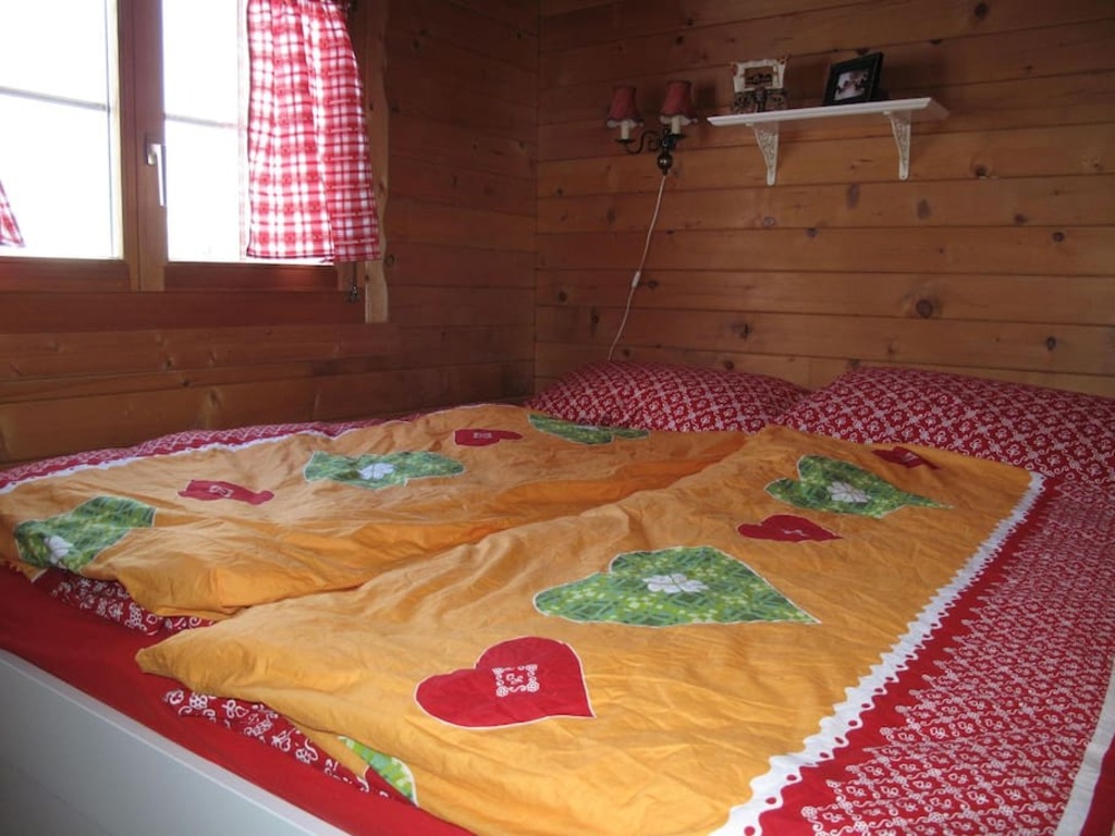 sleep in the cabin
