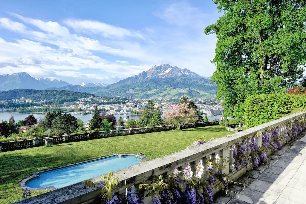 holiday villa lucerne