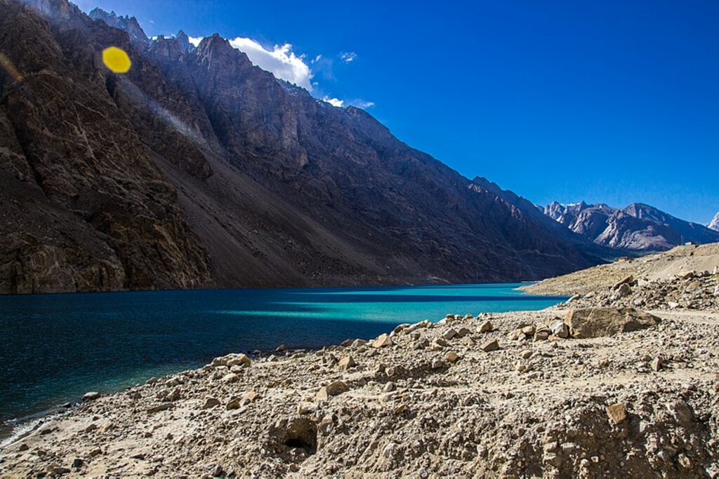 Attabad Lake , Gojal Valley , Upper Hunza