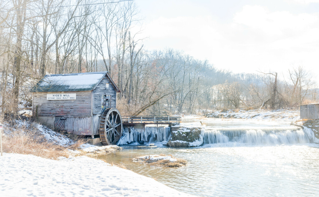 Hydes Mill Winter