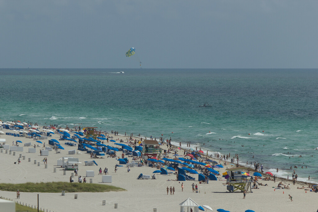 Morning in South Beach