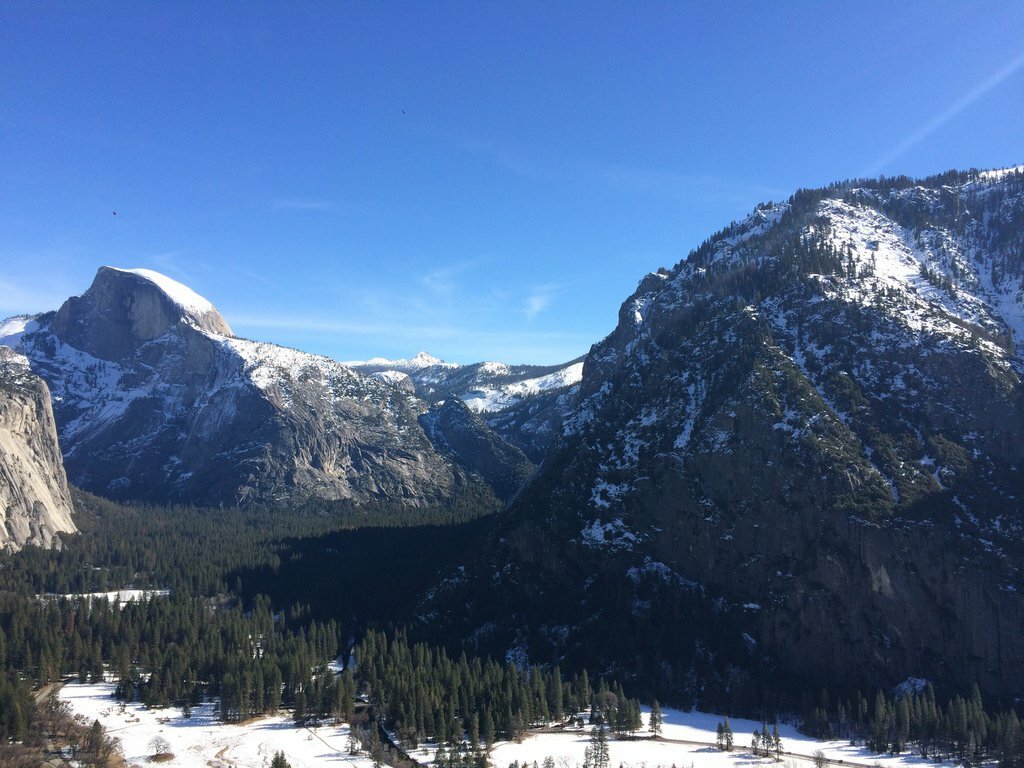 take a road-trip to the yosemite national park