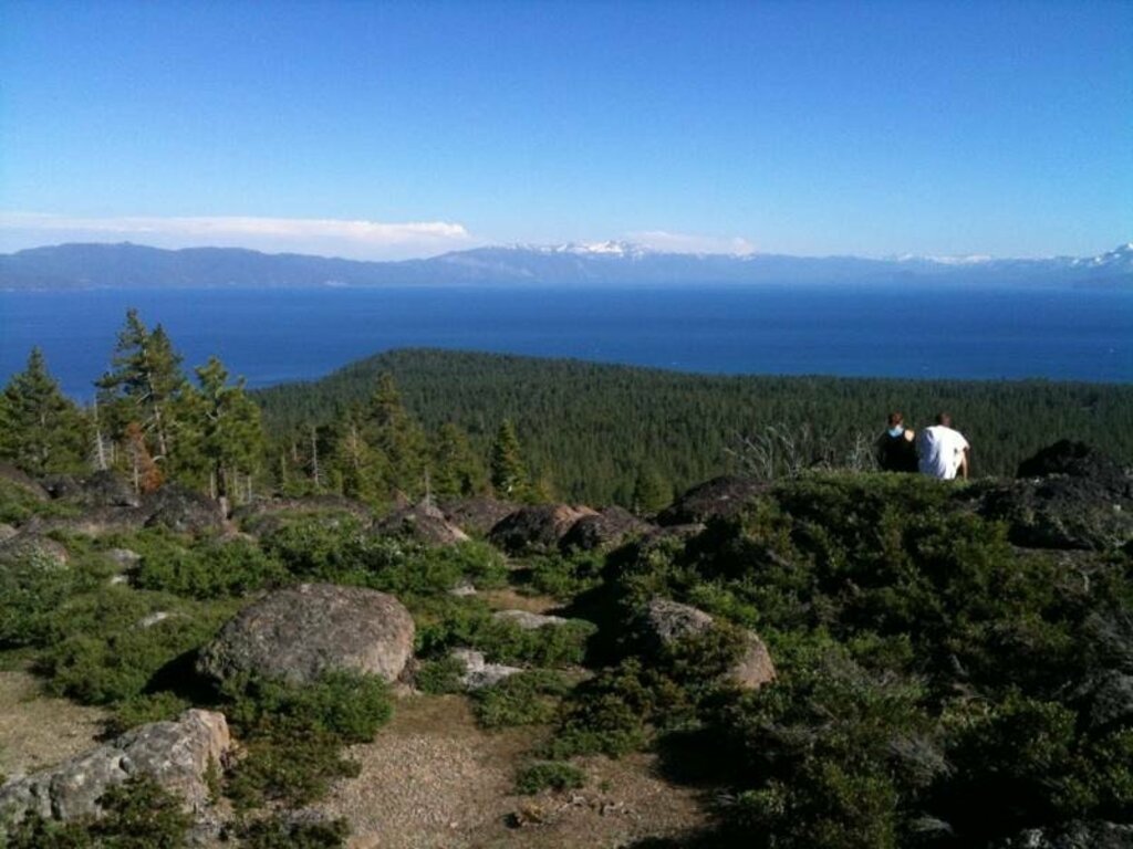 find nature and peace at lake tahoe