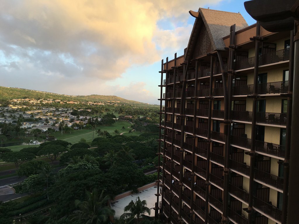 visit a disney themed spa resort in hawaii