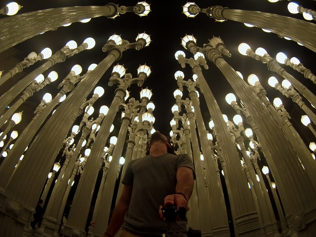 Urban Lights at LACMA