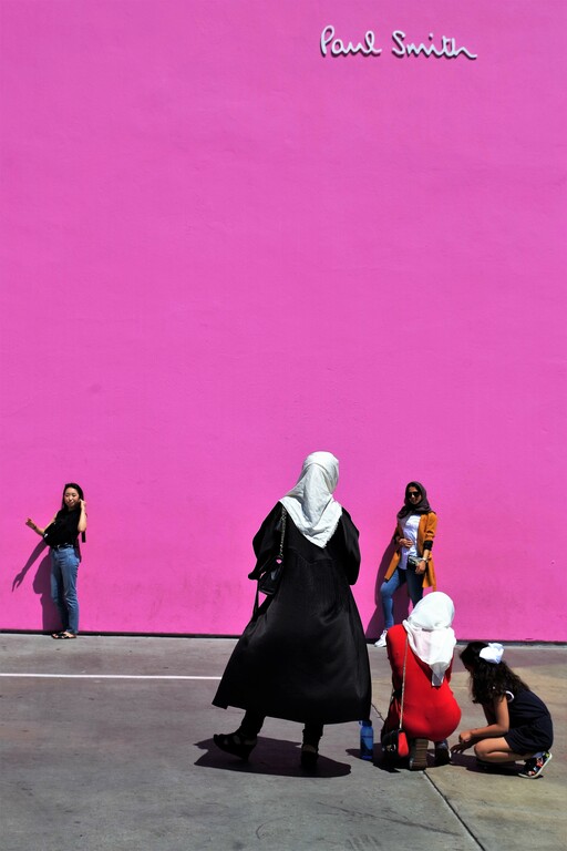 Infamous Paul Smith Wall !