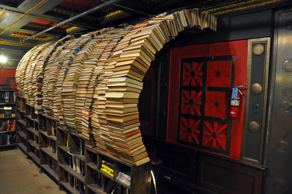 the Last Bookstore
