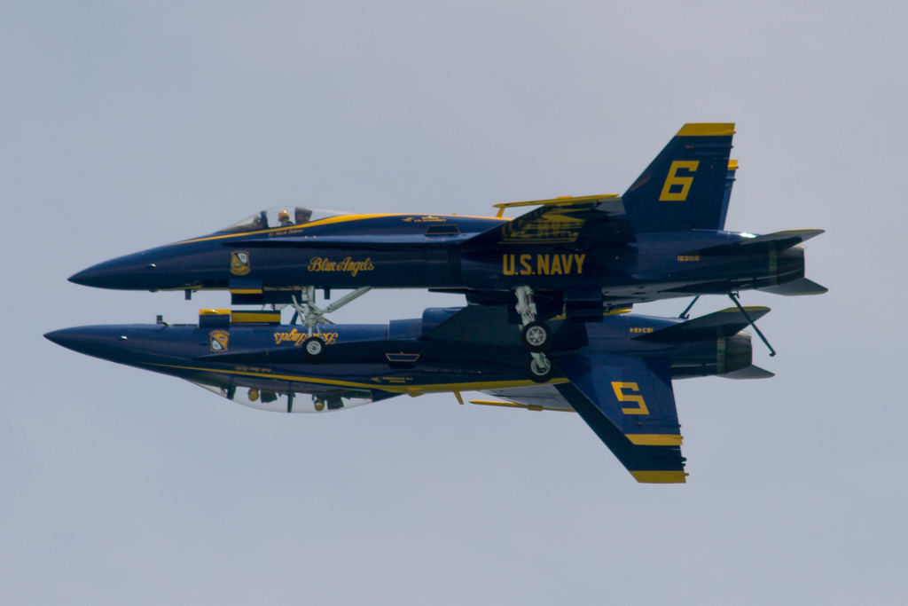 Blue Angels Pensacola Beach Air Show 15