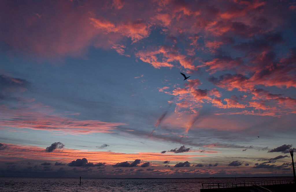 Pensacola Bay, Florida
