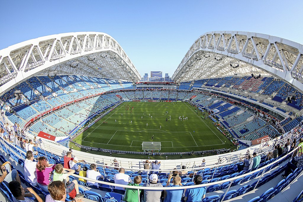 Fisht Olympic Stadium 2017