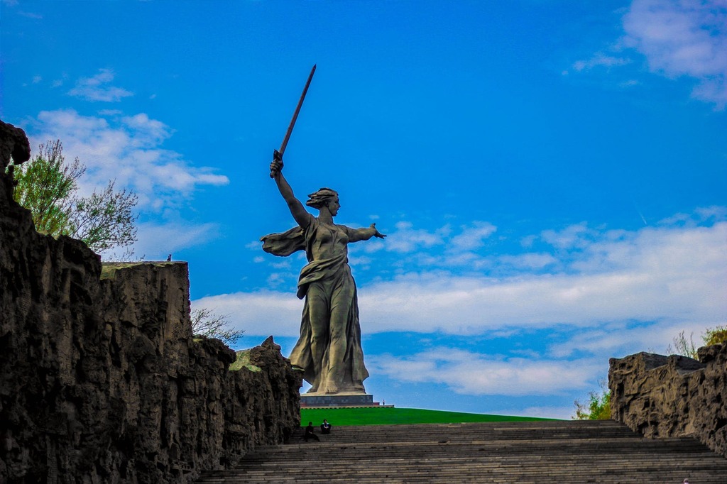 The Motherland Calls