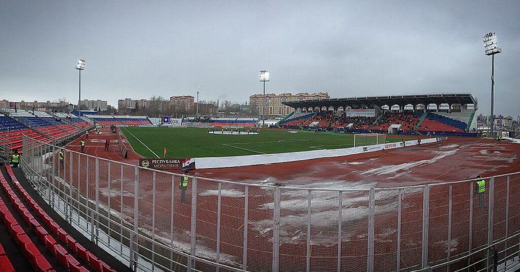 Start stadium (Saransk) Russia