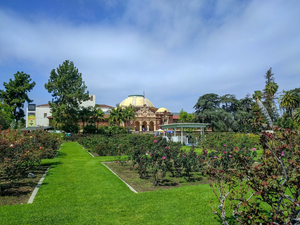 Exposition Park Rose Garden