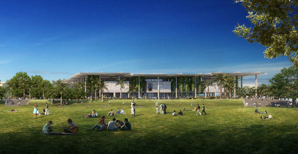 Perez Art Museum Miami elevation