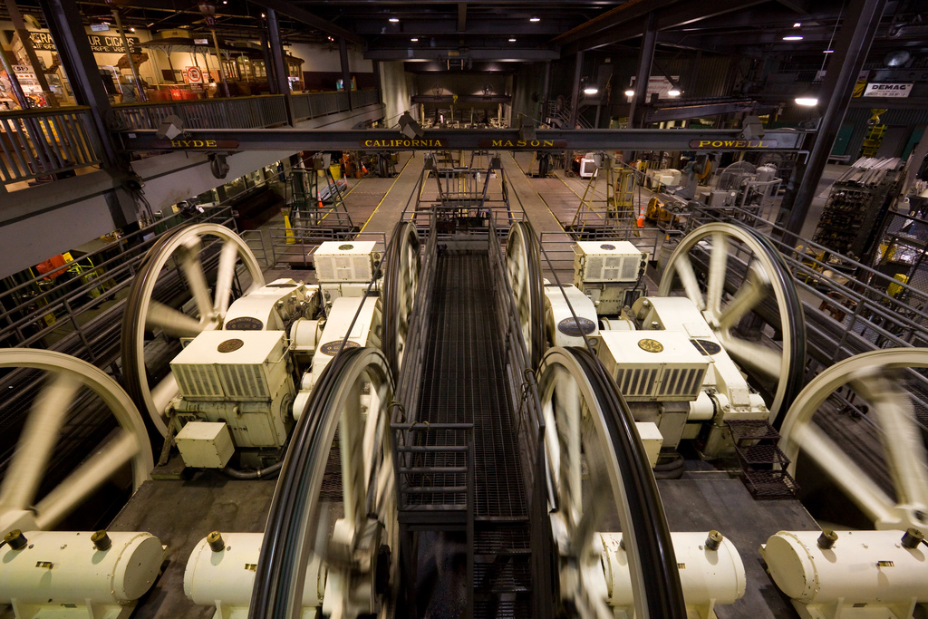 Cable Car Power House MC