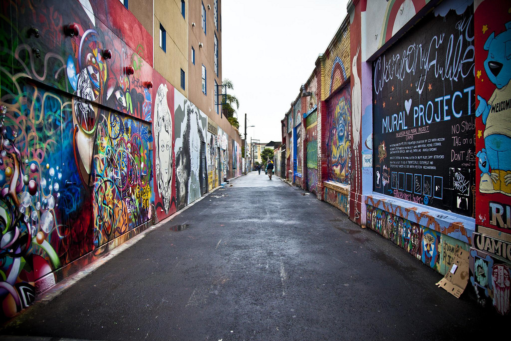 Clarion Alley Mural Project