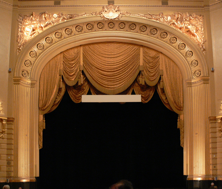 War Memorial Opera House stage