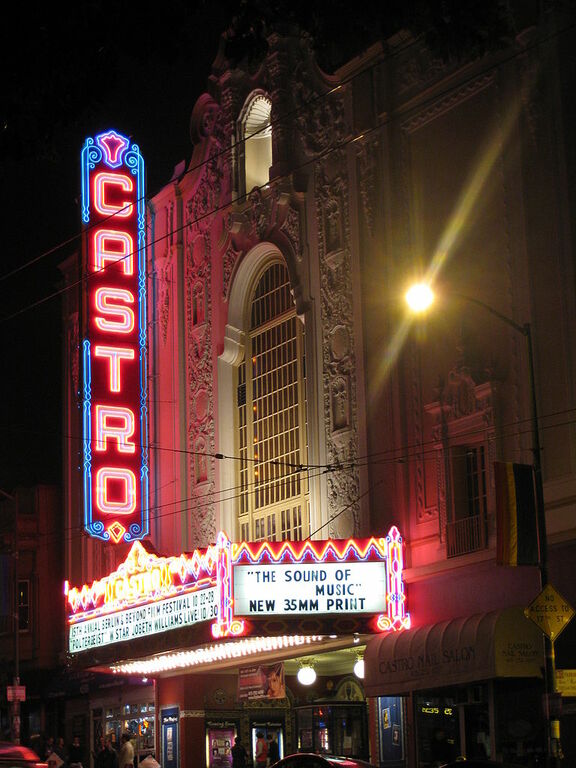Castro Theatre at Night IMG 4585