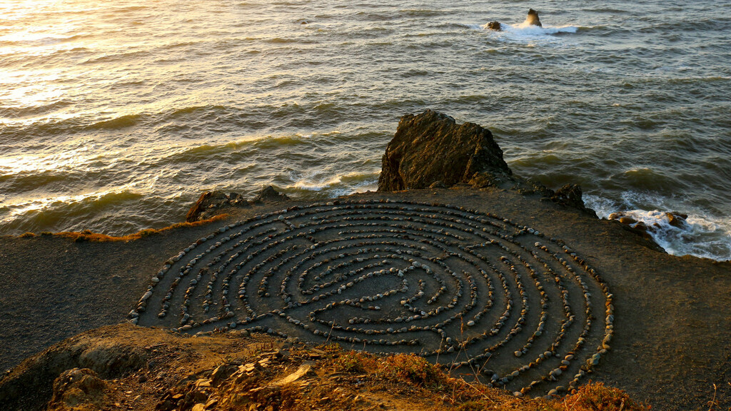 Lands End Labyrinth