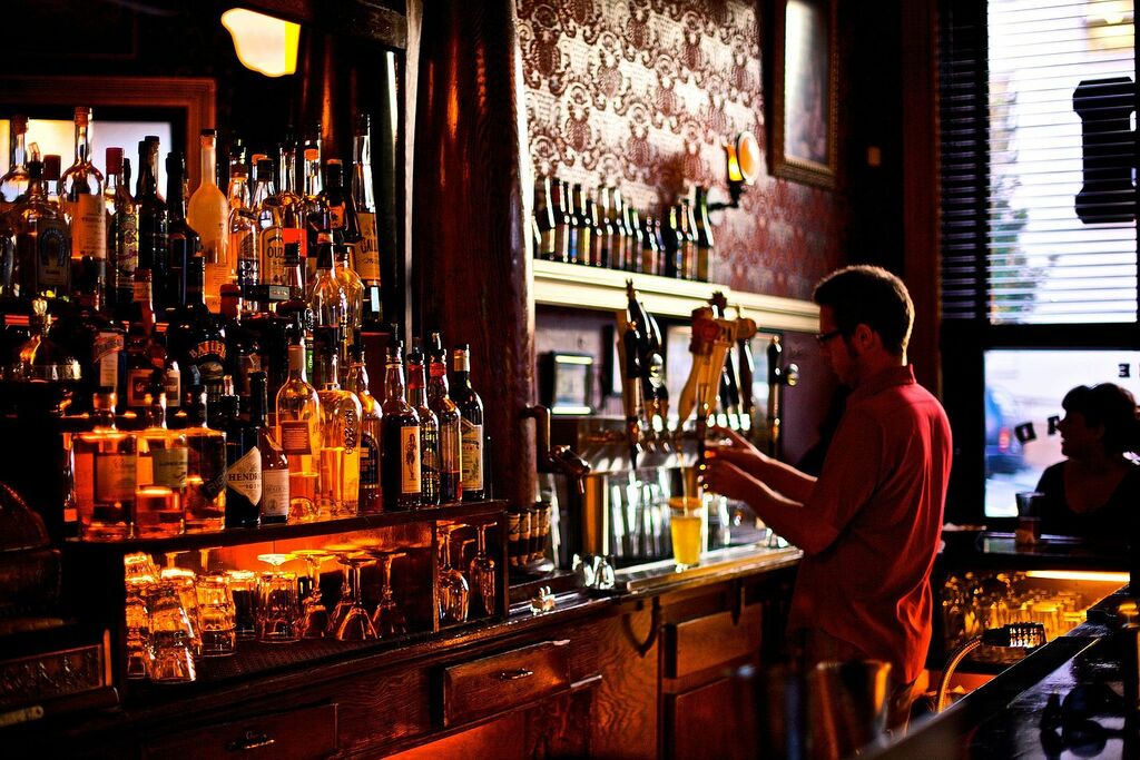 Homestead Bar San Francisco September 2, 2009