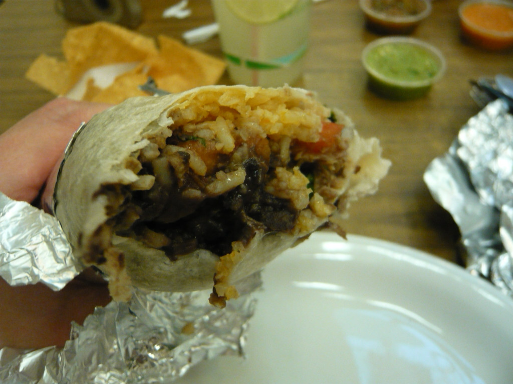 Mission burrito