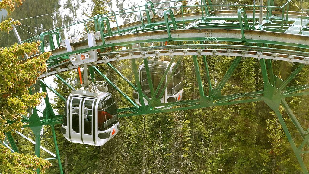 Canada - Alberta, Banff Gondola Mountain - panoramio (2)