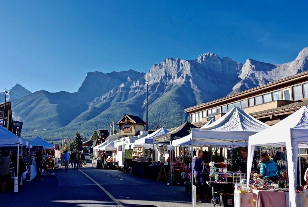 Canmore Mountain Market
