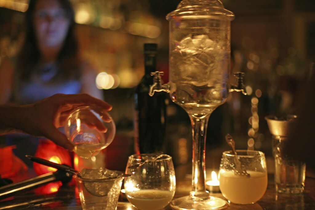 Absinthe Tasting