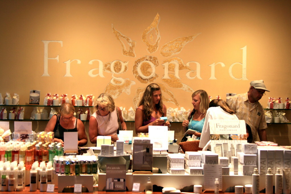 boutique parfumerie Fragonard (GRASSE,FR06)