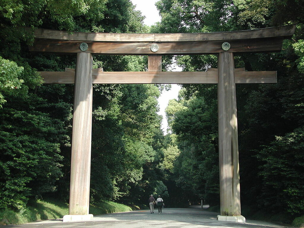 Meiji-jingu torii