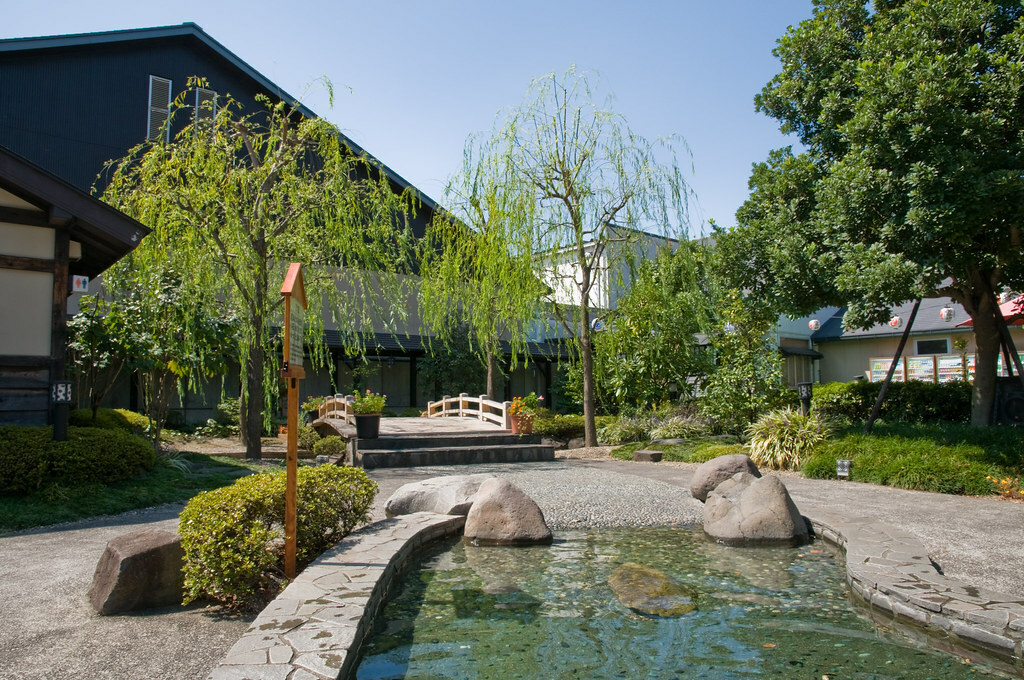 Foot Bath of Ooedo Onsen Monogatari