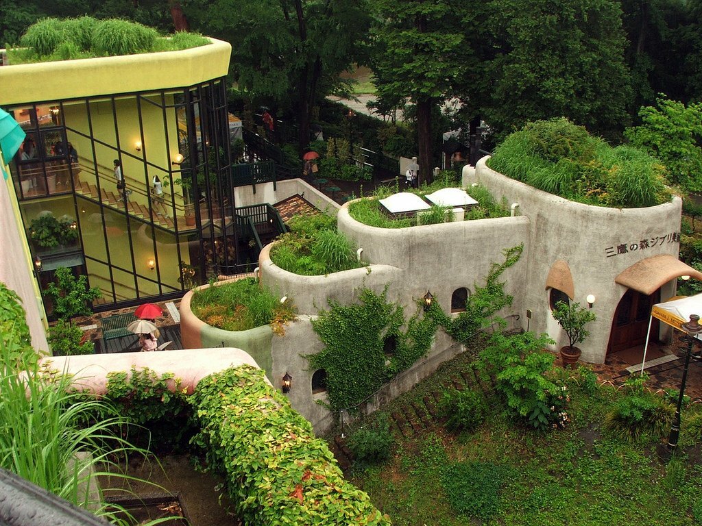 Totoro Mitaka Ghibli Museum (三鷹の森美術館), Mitaka-shi, Tokyo, Japan. 2007.05.25