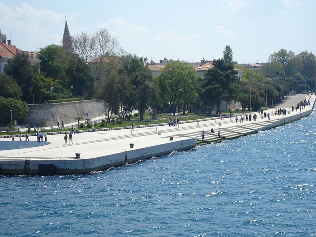 Sea organ Zadar 1