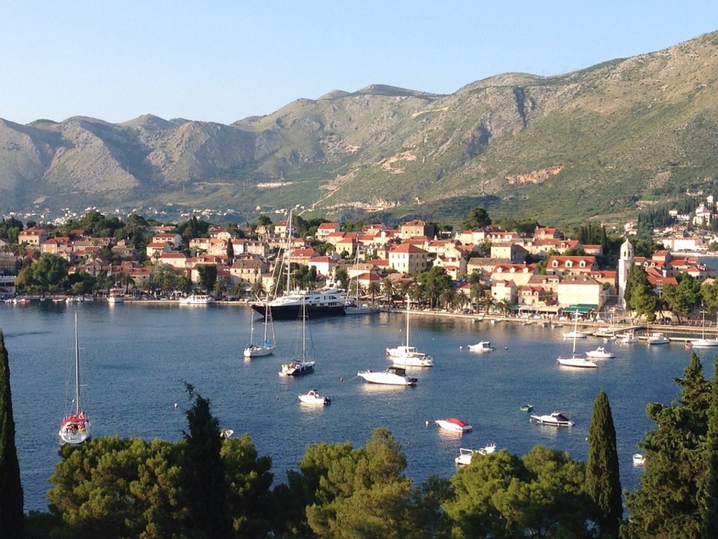 things to do in croatia | explore the old town of cavtat