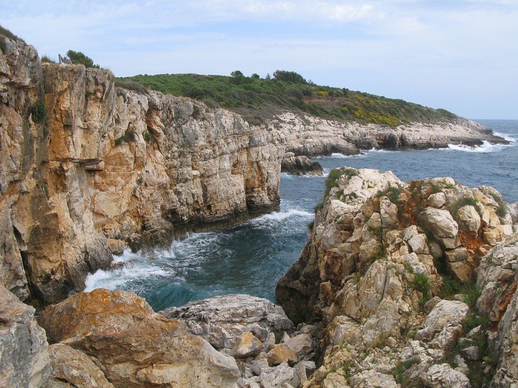 swim in clear blue waters at kamenjak national park
