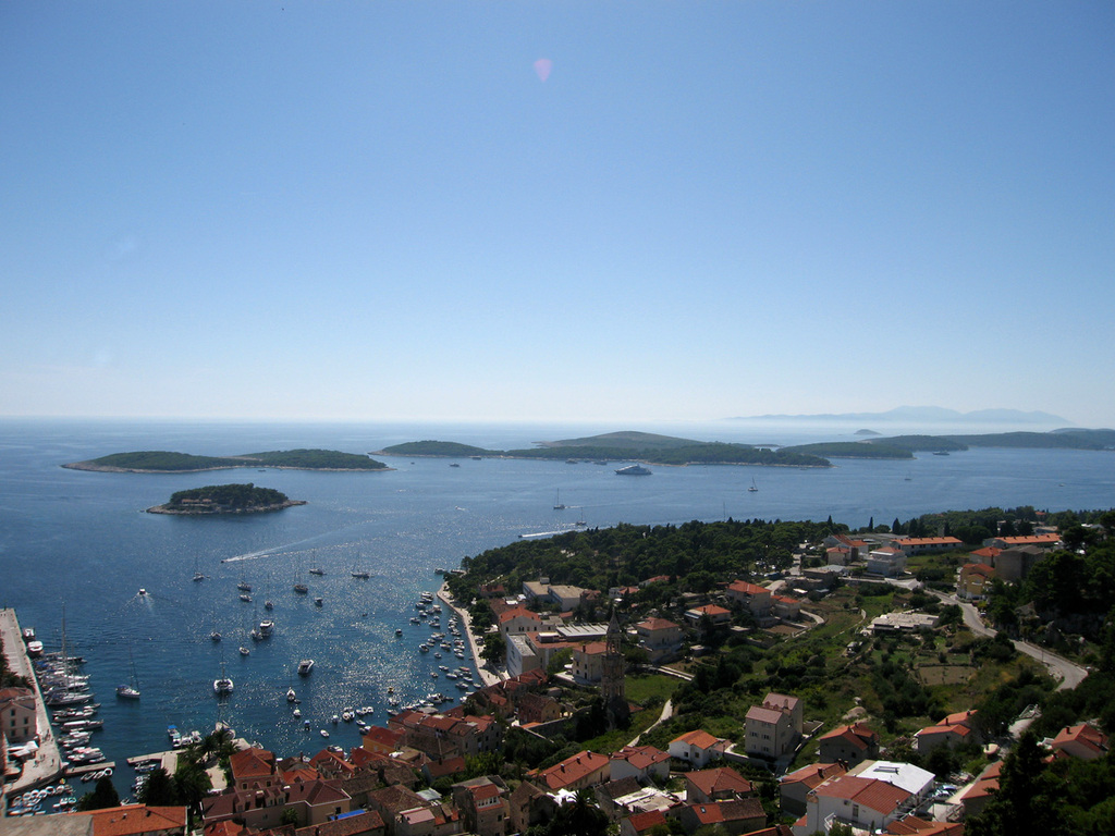 Pakleni Islands and Hvar