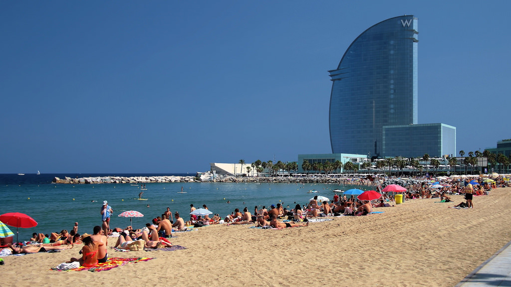 Barcelona: Platja de Sant Sebastià