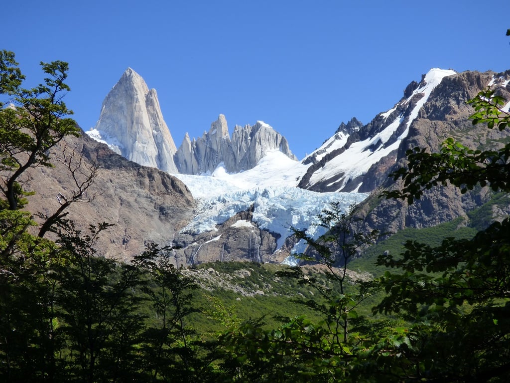 The Andes, Argentina