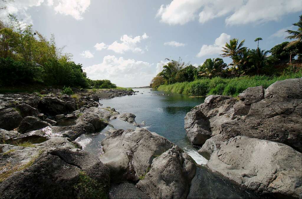 Bassin bleu