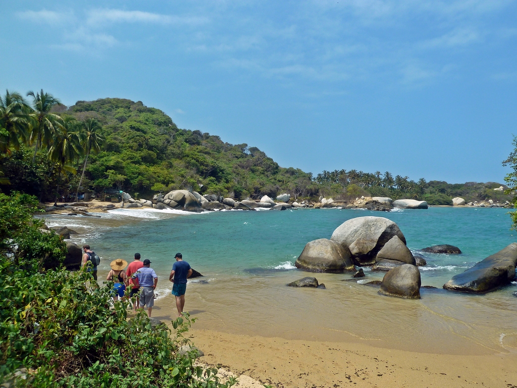 Tayrona National Park Colombia