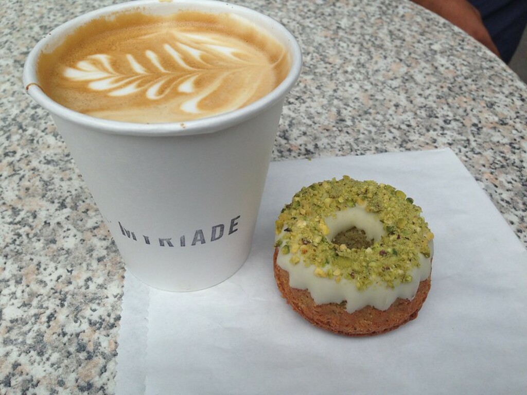 Tastiness at Cafe Myriade