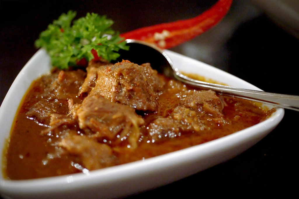 Beef rendang
