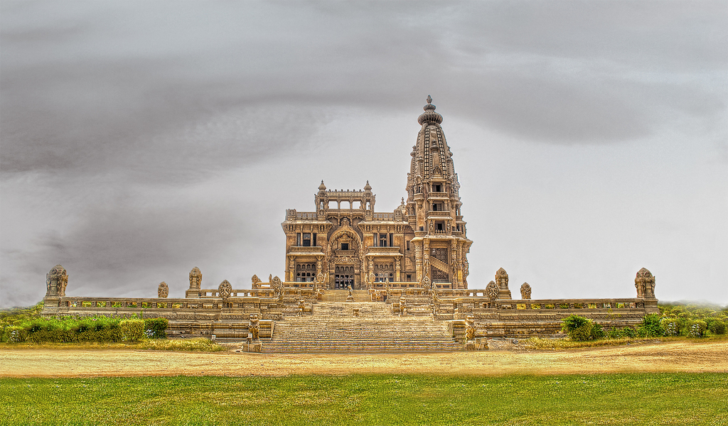 Baron Empain Palace HDR