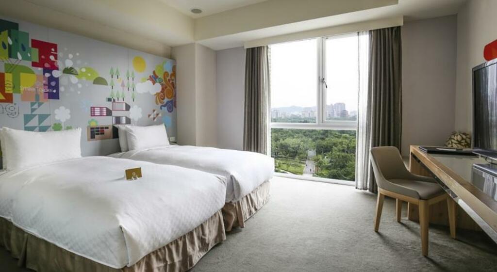 Deluxe twin room